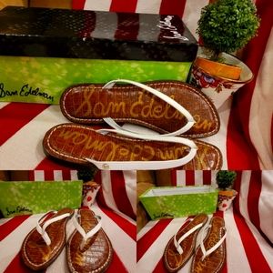 Edelman EUC Gracie Sandal - Box included!